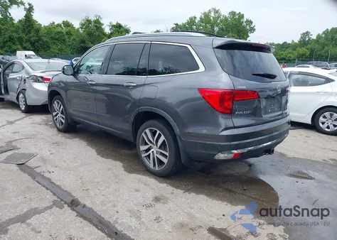 2018 Honda Pilot Touring from USA, damaged, VIN 5FNYF6H99JB004736
